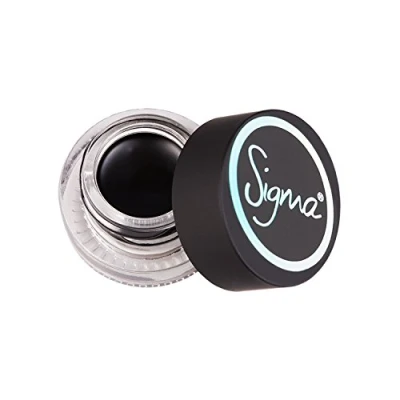 Abbildung von Sigma Beauty Gel Eyeliner Professioneller Make up (Wicked Black)