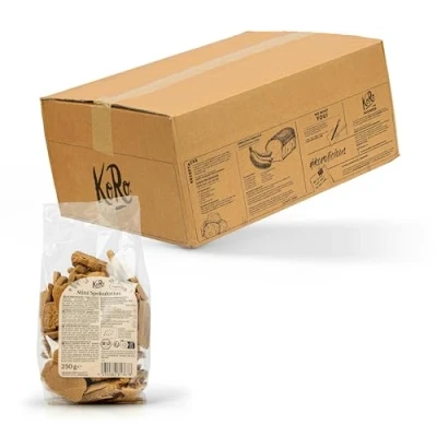 Abbildung von KoRo Mini Bio Spekulatius 5x250g Würzig zimtig Vegan Ideal zum Tee und Kaffee