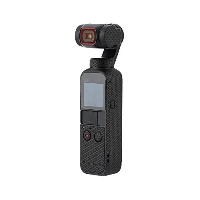 Abbildung von Kiwifotos Kameragehäuse Schutzfolie Anti Kratzer Schneiden Aufkleber für DJI OSMO Pocket 2 Kamera (Matrix Muster)