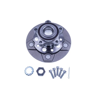 Abbildung von DENCKERMANN W413591 Radlagersatz Vorderachse mit integriertem ABS Sensor 208mm FORD: Transit Mk7 Kastenwagen, Custom V362 Kastenwagen