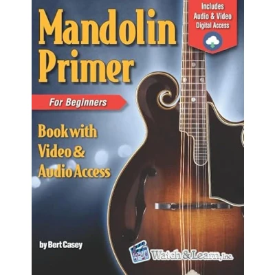 Abbildung von Mandolin Primer Book for Beginners (Video &amp; Audio Access)