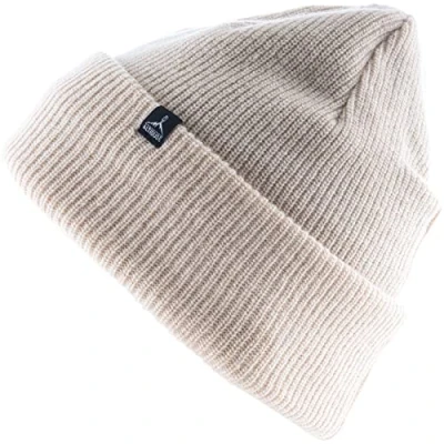 Abbildung von ALTIDUDE Winter Mütze Hermit Rip Grob Strickmütze Unisex Beanie Merino Wolle Beige