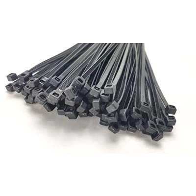 Abbildung von Kabelbinder 200mm Schwarz 100Stck. Premiumqualität von PC24 Shop &amp; Service