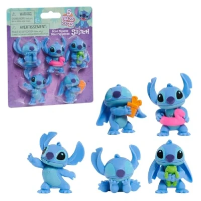 Abbildung von Disney Stitch Figures 5 Pack 5,5 cm