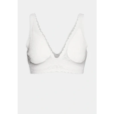 Abbildung von Sloggi FEEL Bralette Bustier, Damen, Größe: XS, Angora