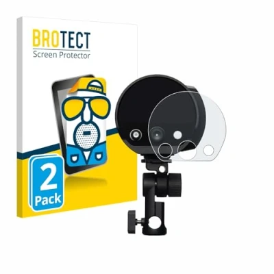 Abbildung von BROTECT Entspiegelungs Schutzfolie für Profoto B10X / D30 (2 Stück) Matte Displayschutz Folie, Anti Reflex, Fingerprint