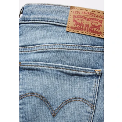 Abbildung von Levi&#039;s Jeans Skinny Fit, Damen, Größe: 30x28, Light stone