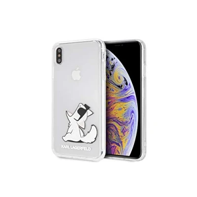 Abbildung von Karl TRANSP CASE Fun CHOUPETTE NO Rope iPhone XS MAX