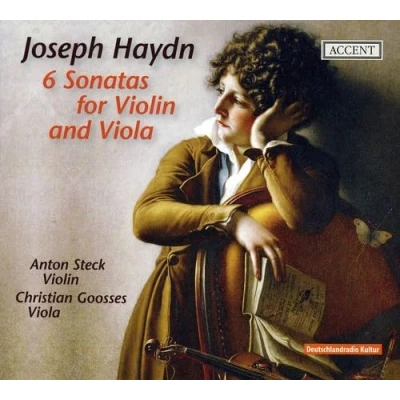 Abbildung von Joseph Haydn: Duos für Violine und Viola (Hob. VI:1 6)
