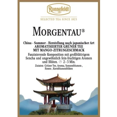 Abbildung von Ronnefeldt Morgentau ® Aromatisierter Grüner Tee (250g)
