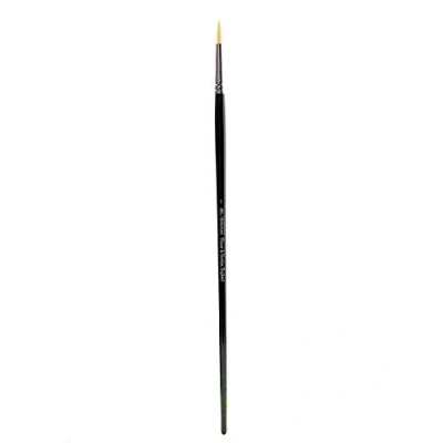 Abbildung von Winsor &amp; Newton 5975703 Winton Rundpinsel Nr.3 4,2 mm, für Ölfarbe, Acrylfarbe und Alkydfarbe