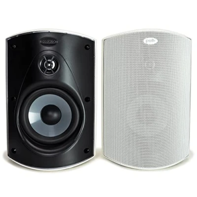 Abbildung von Polk Audio Atrium 5 sats Außen Lautsprecher (100 W) weiß