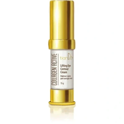 Abbildung von Lifting Augenkonturcreme, TianDe 12704, Gewicht: 15 g, Tonisiert die Haut