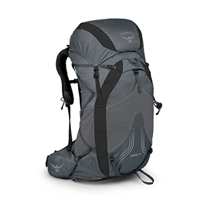 Abbildung von Osprey Herren Exos 38 Rucksack, Wolframgrau, Small/Medium