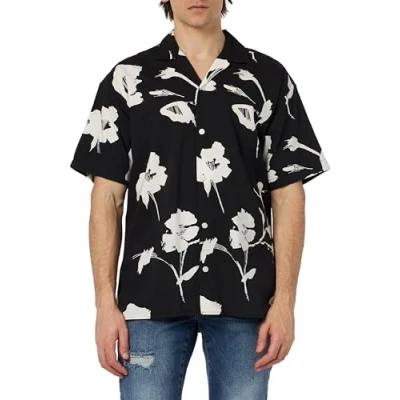 Abbildung von Jack &amp; Jones Premium Hemd, Herren, Größe: Medium, Black onyx