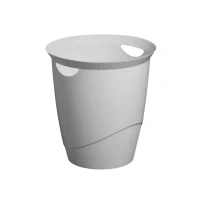 Abbildung von Durable Papierkorb ECO, Blauer Engel zertifiziert, 16 l, grau, 776010