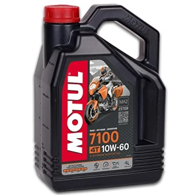 Abbildung von Motul 7100 4T 10W 60 4l Motoröl 109383