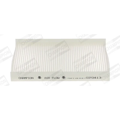 Abbildung von CHAMPION CCF0413 Innenraumfilter Pollenfilter, Partikelfilter 257 165 21 FIAT: Idea, Strada Pickup, Siena