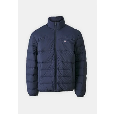 Abbildung von Tommy Jeans Packable Jacket Daunenjacke, Herren, Größe: Small, Dark night navy