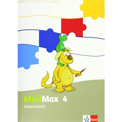 Abbildung von MiniMax 4: Arbeitsheft zum Ausleihmaterial Klasse 4 (MiniMax. Ausgabe ab 2013)