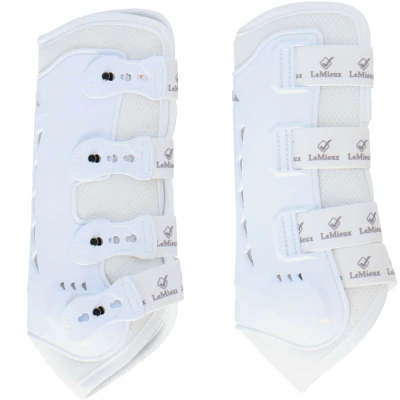 Abbildung von LeMieux Beinschutz Snug Boots Ultramesh Hinter Weiß M Agradi.deVerkauft von Agradi