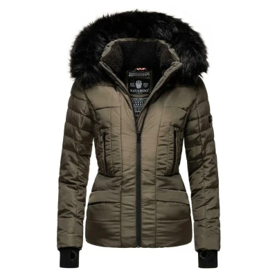 Abbildung von Navahoo Adele Winterjacke, Damen, Größe: XS, Dark grey
