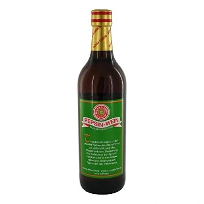 Abbildung von Pepsinwein Blücher Schering 700 ml