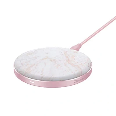 Abbildung von Lotta Power Wireless Pad Single 15W Qi Zertifiziert Marmor Rose