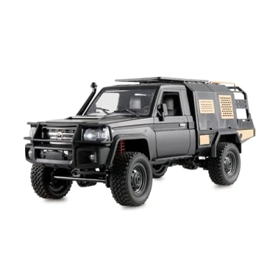 Abbildung von Amewi Toyota Land Cruiser Crawler 4WD 1:12 RTR Lizenziert RC Fahrzeug Auto ferngesteuert