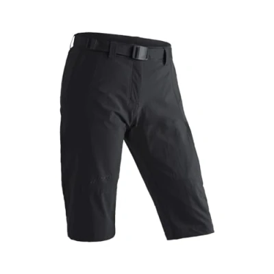 Abbildung von Maier Sports Caprihose Kluane Damen Shorts, kurze Wanderhose, Outdoorhose mit 2 Taschen, Regular Fit