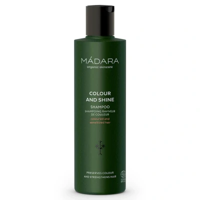Abbildung von Mádara Organic Skincare Colour and Shine Shampoo 250 ml