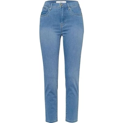 Abbildung von BRAX Style MARY S Jeans Slim Fit, Damen, Größe: 36xS, Used light blue