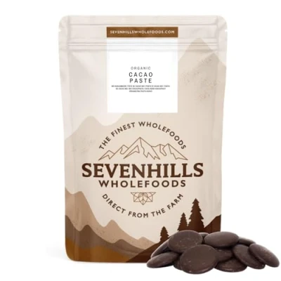 Abbildung von Sevenhills Wholefoods Kakaomasse Bio 500g