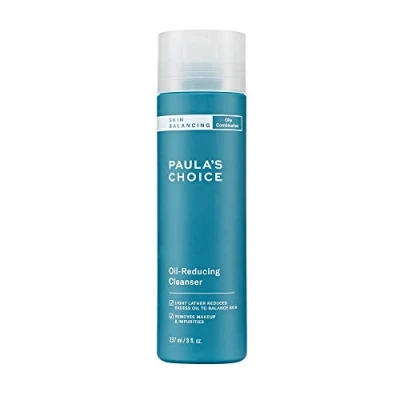Abbildung von Paula&#039;s Choice Skin Balancing Oil Reducing Cleanser for Normal, Combination, and Oily 8 oz by