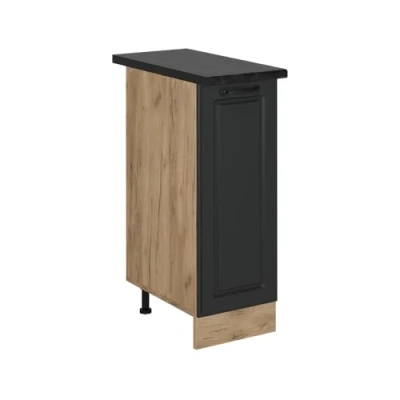 Abbildung von Vicco Apothekerschrank R Line, Anthrazit Landhaus, 30 cm, AP