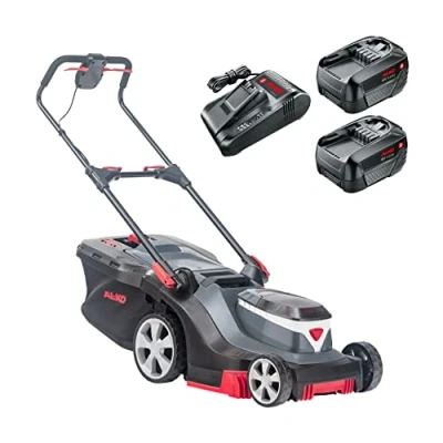Abbildung von AL KO Akkurasenmäher &quot;HOME AND GARDEN COMPATIBLE 382 Li Premium&quot;, (Set), 38 cm Schnittbreite, inkl. 2 Akkus und Ladegerät