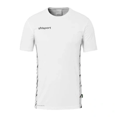 Abbildung von uhlsport Herren Progressive 28 Poly Kurzarm Shirt, Weiß, L EU