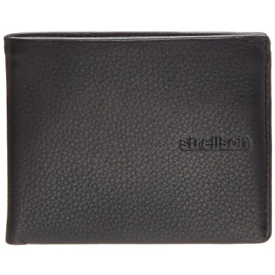 Abbildung von Strellson Carter Geldbörse, Herren, Größe: One Size, Black