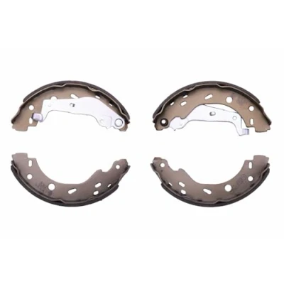 Abbildung von HELLA 8DB 355 002 421 Bremsbacken 203mm 32mm mit Handbremshebel SMART: Fortwo II Coupe, City I Coupe