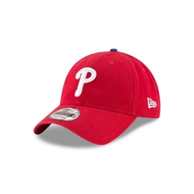 Abbildung von New Era Philadelphia Phillies MLB CORE Classic Verstellbare Twenty Cap, Größe: One Size, Rot
