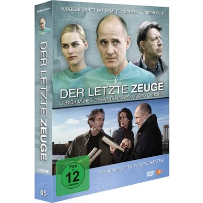 Abbildung von Der letzte Zeuge Staffel 5 [3 DVDs]