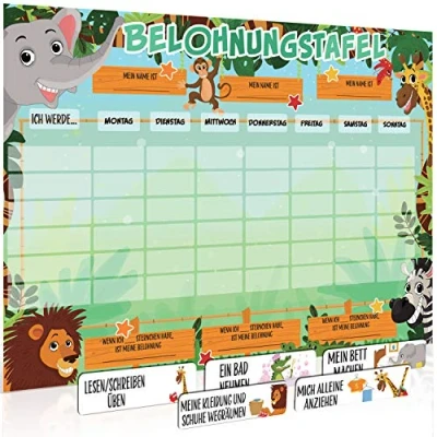 Abbildung von Luigi&#039;s Memoboard Belohnungstafel für Kinder: Verhaltensplaner (3), (1 tlg), Reward Chart for Kids: Behavior Planner (3)