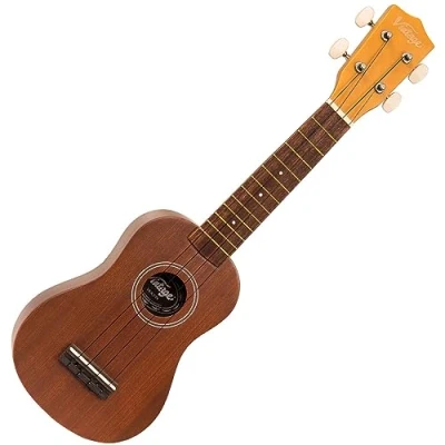 Abbildung von Vintage Anfängerset Ukulele natur