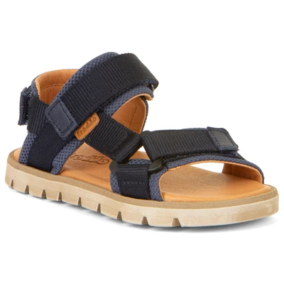 Abbildung von Froddo Flash Trekkingsandale für Kinder, Größe: 28, Dark blue Schuhe