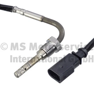 Abbildung von PIERBURG 7.12196.33.0 Sensor, Abgastemperatur vor Abgasturbolader VOLKSWAGEN: GOLF 6 Variant, 6, AUDI: A3 Sportback, Schrägheck