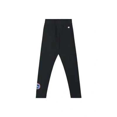 Abbildung von Champion Graphic SHOP Leggings Hosen für Kinder, Größe: 92/98, Black