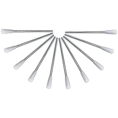 Abbildung von A Star Metall Dreiecksschlägel mit Gummigriff 12 cm Länge 10 Stück