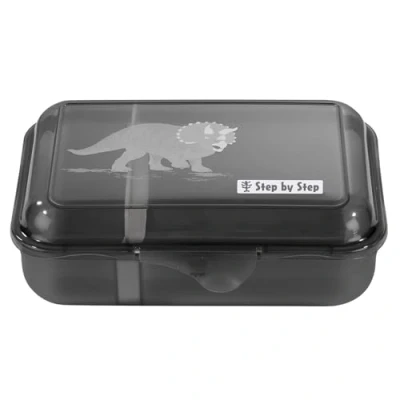 Abbildung von Step by Brotdose für Kinder, Größe: One Size, Anthracite