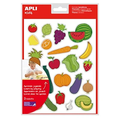 Abbildung von APLI Obst und Gemüse 3 hojas