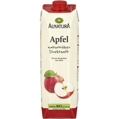 Abbildung von Alnatura Bio Apfelsaft, 1l
